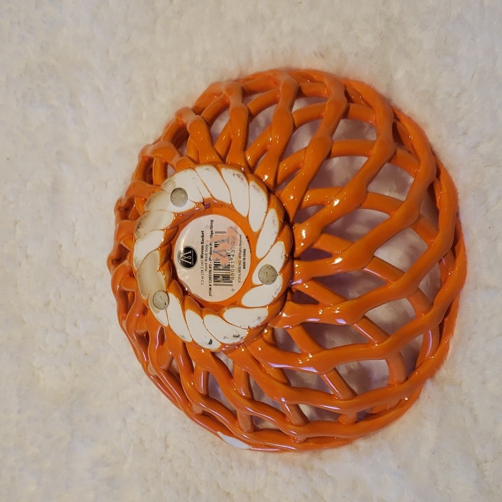 Orange kichen decor - Picture 4 of 6
